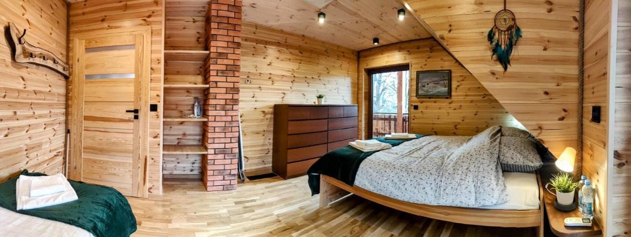 Villa Dom Pod Lesniczowka Zachelmie  Exterior foto