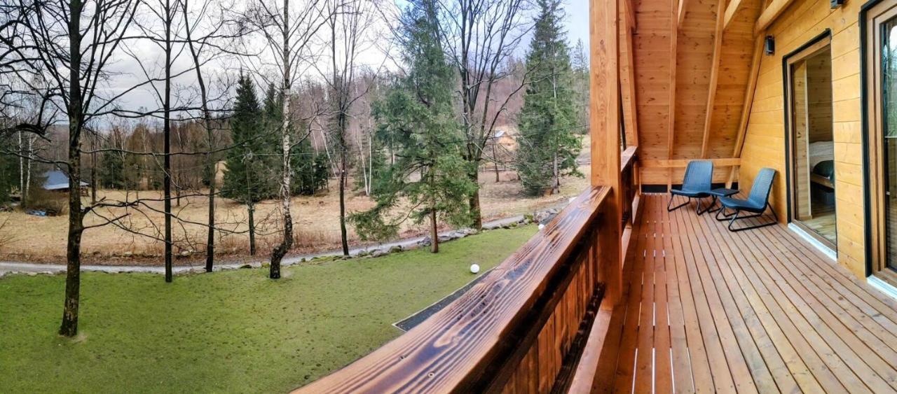 Villa Dom Pod Lesniczowka Zachelmie  Exterior foto