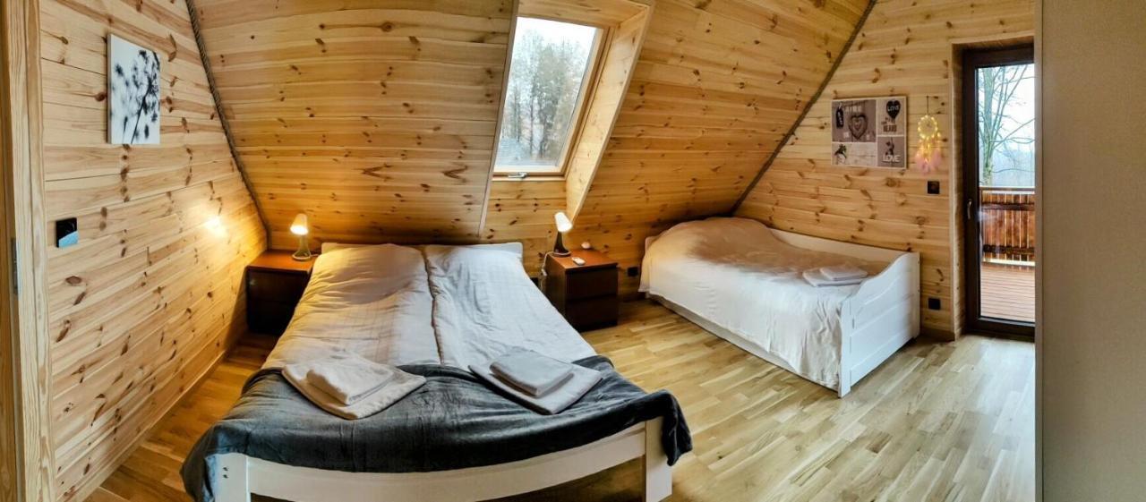 Villa Dom Pod Lesniczowka Zachelmie  Exterior foto