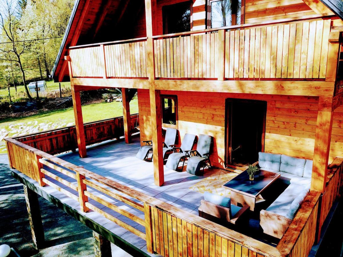 Villa Dom Pod Lesniczowka Zachelmie  Exterior foto