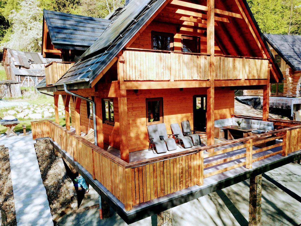 Villa Dom Pod Lesniczowka Zachelmie  Exterior foto