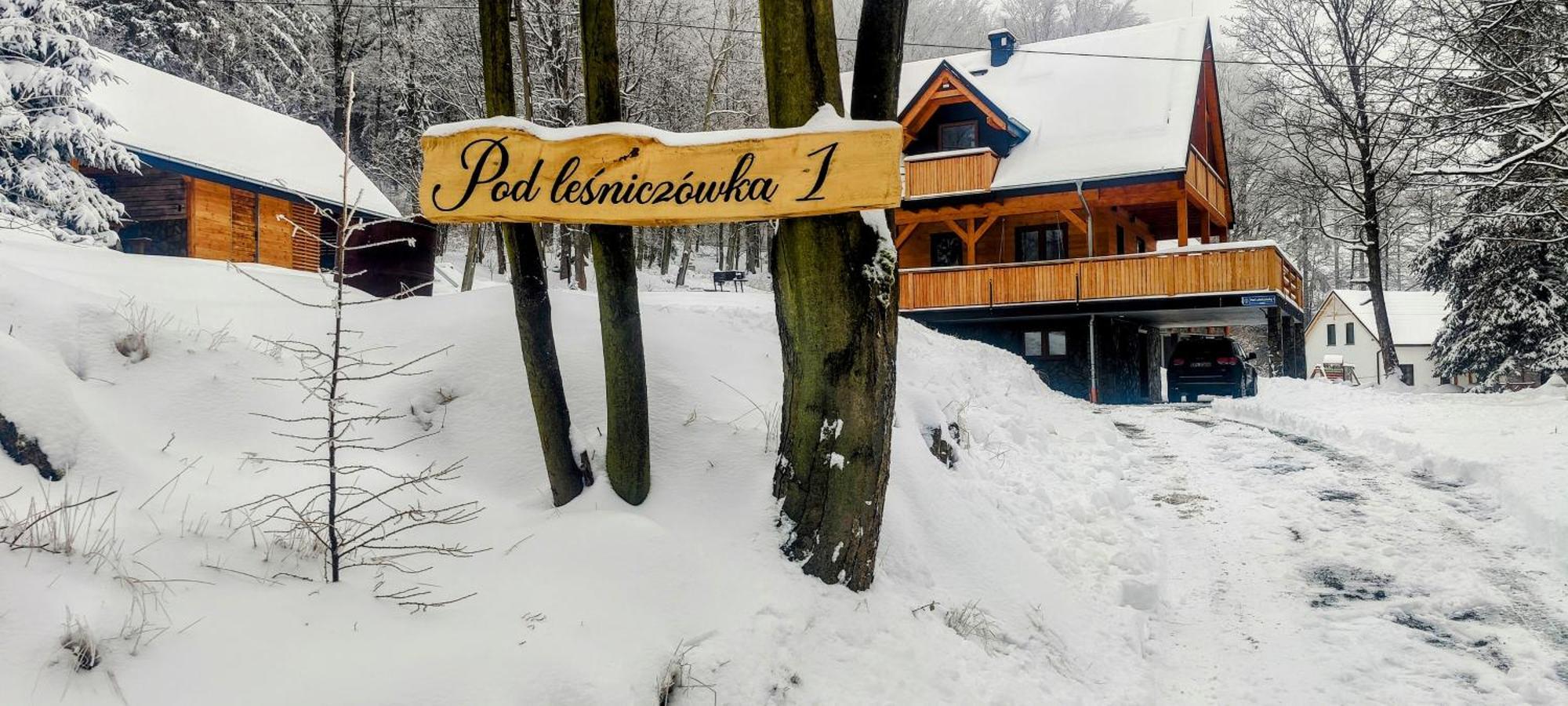 Villa Dom Pod Lesniczowka Zachelmie  Exterior foto