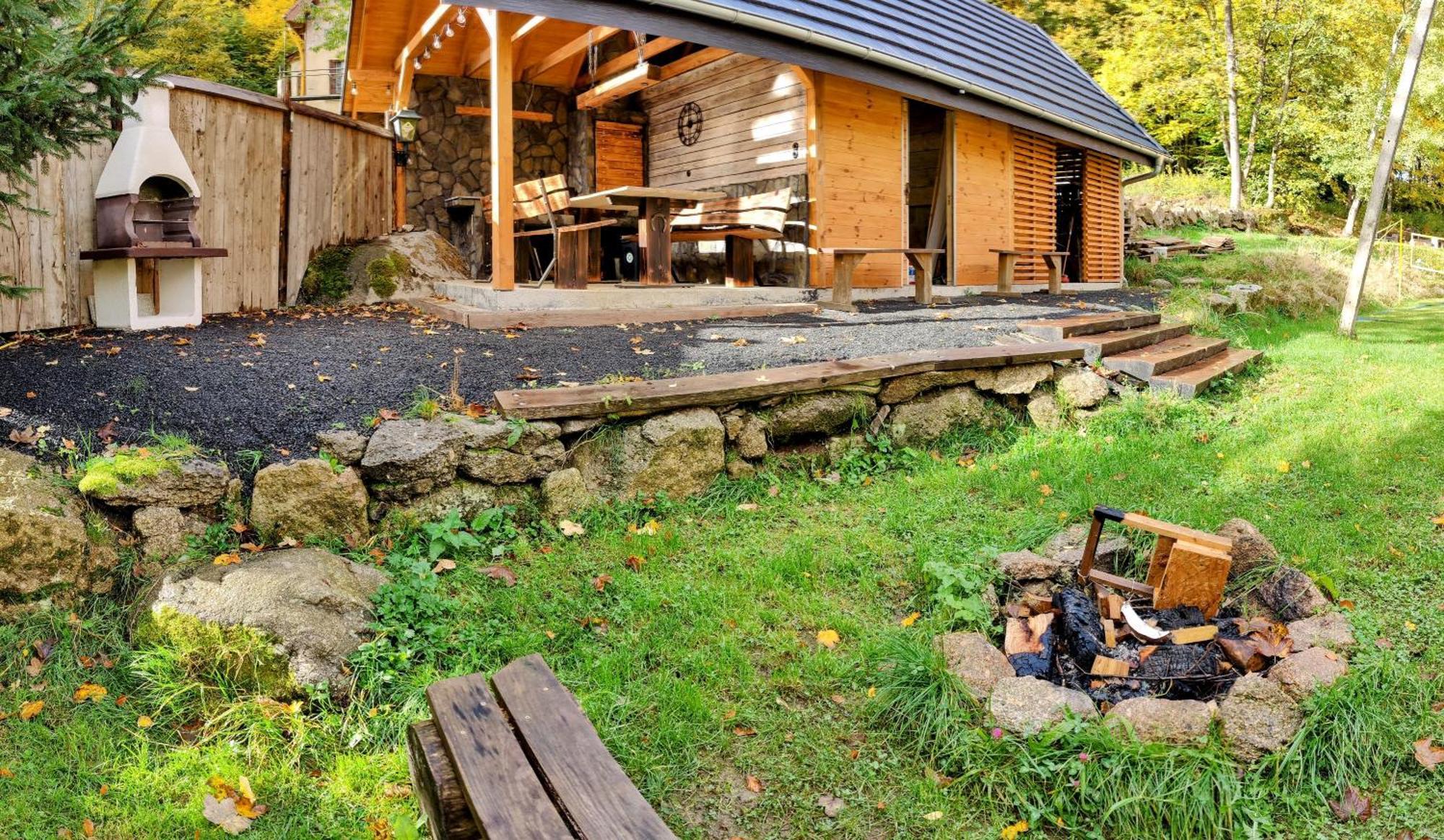 Villa Dom Pod Lesniczowka Zachelmie  Exterior foto