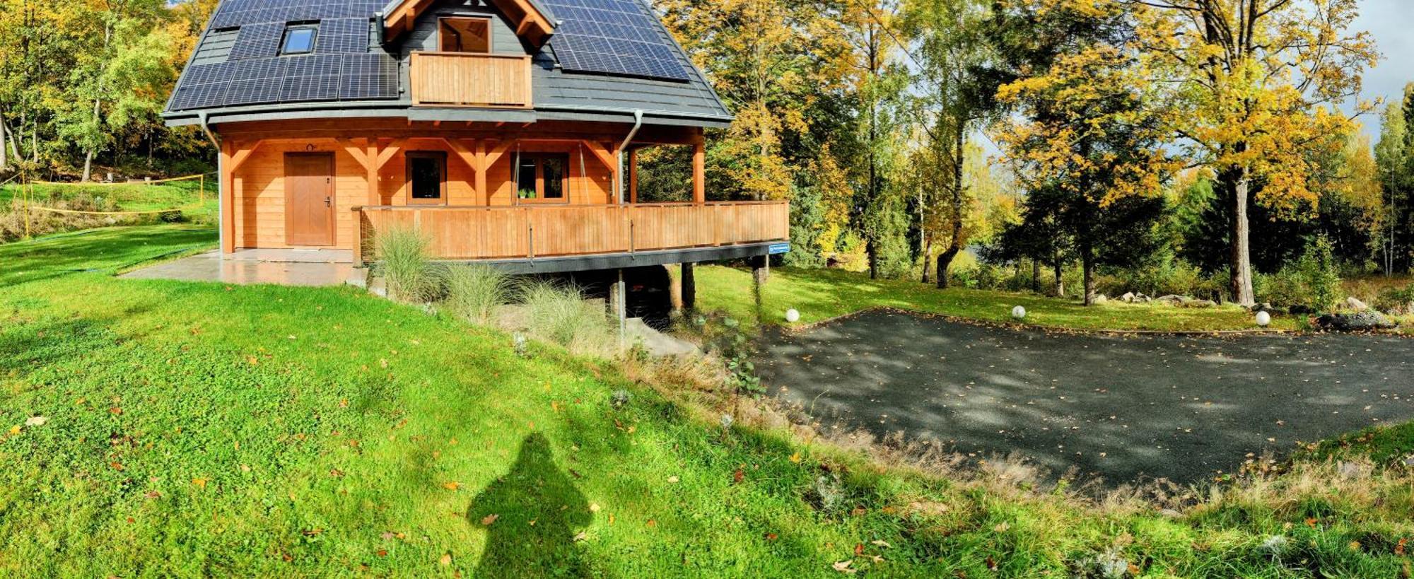 Villa Dom Pod Lesniczowka Zachelmie  Exterior foto