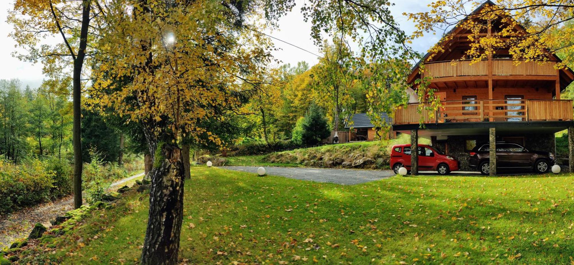 Villa Dom Pod Lesniczowka Zachelmie  Exterior foto