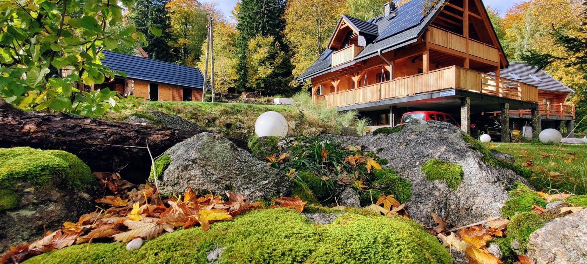 Villa Dom Pod Lesniczowka Zachelmie  Exterior foto