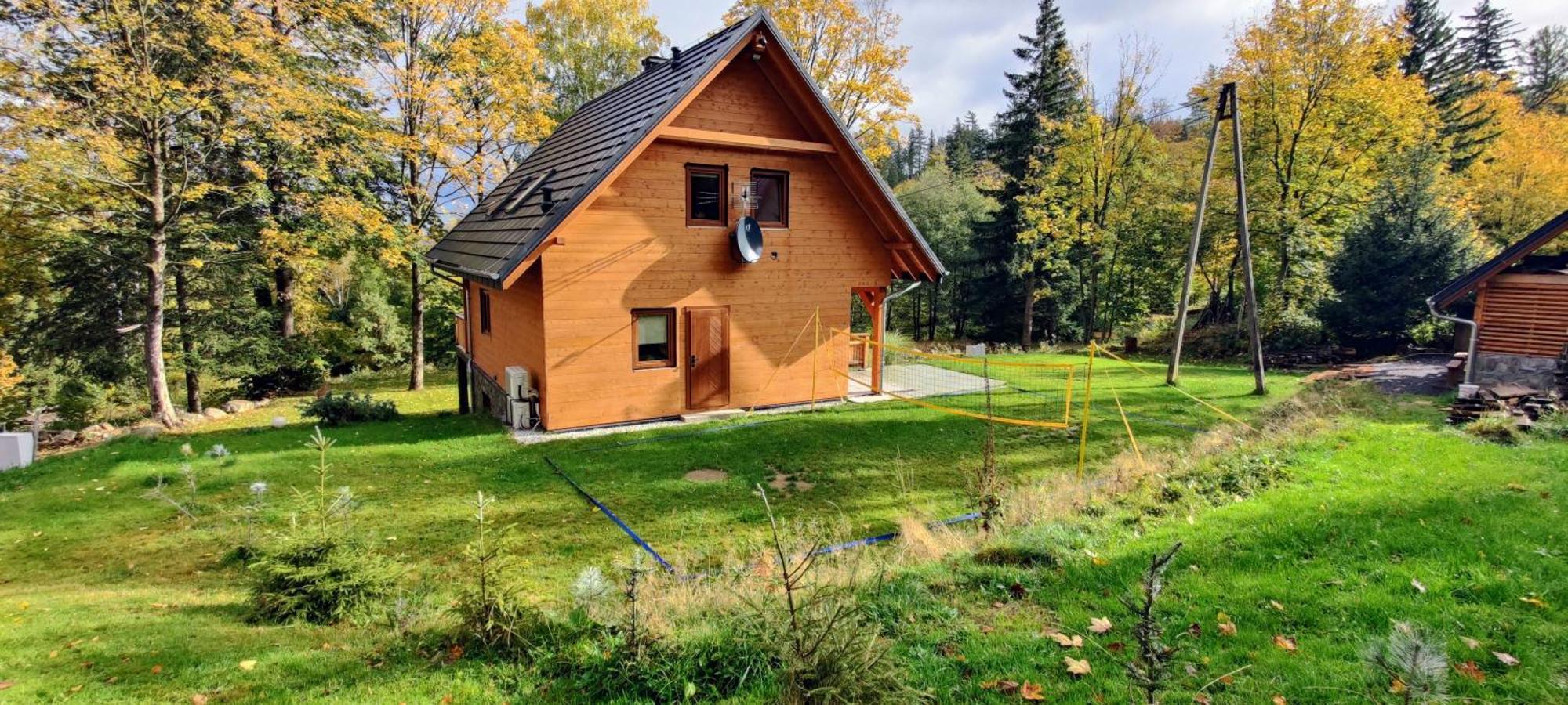 Villa Dom Pod Lesniczowka Zachelmie  Exterior foto